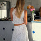 With Jean Maeve Set (White Lace)