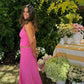 With Harper Lu Textured Set (Fuchsia)