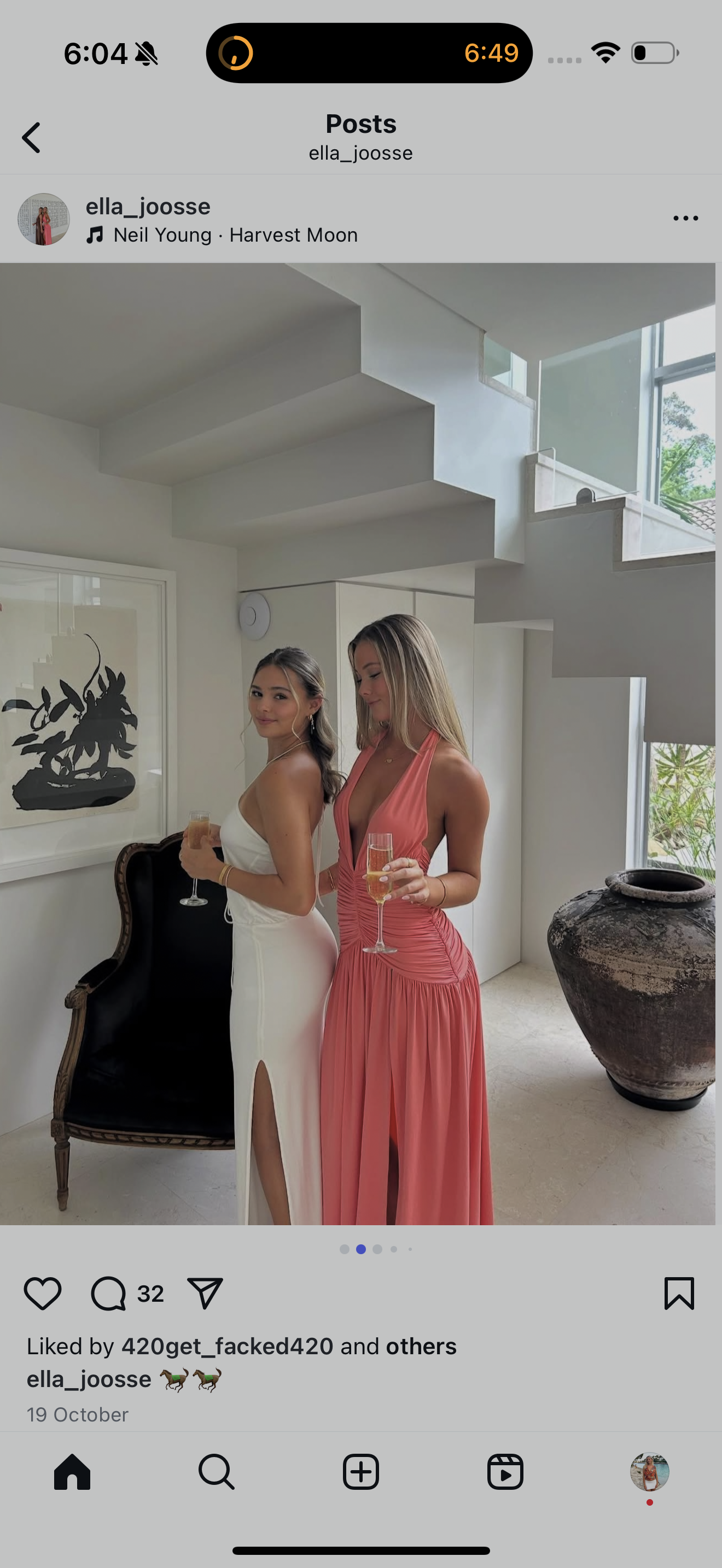 Melania Maxi Dress (Peach)