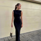 Effie Katz Verona Gown (Black)