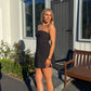 Sir The Label Maxe Strapless Mini Dress