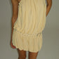 With Jean Magnol Dress (Yellow)