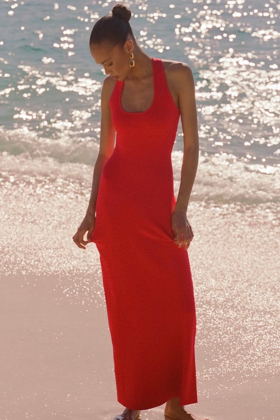 Kookai Serenity Cross-back Dress