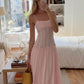 Jacinda Drop Waist Maxi (Pink)