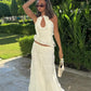 Mariella Linen Set (White)