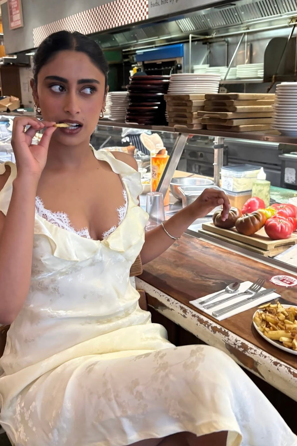 Ruby Liam Daphne Dress (Butter Jacquard)