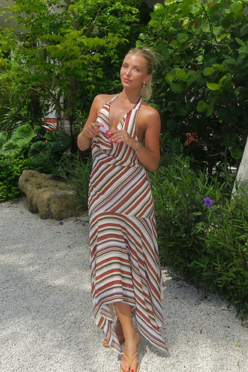 Hansen & Gretel Mara Halter Dress