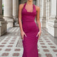 Sasha Therese Harper Dress (Cherry)