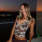 Blinc1000 Vintage Camisole (Brown)