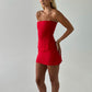 HNTR The Label Aura Linen Set (Cherry)