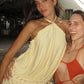 With Jean Magnol Dress (Yellow)