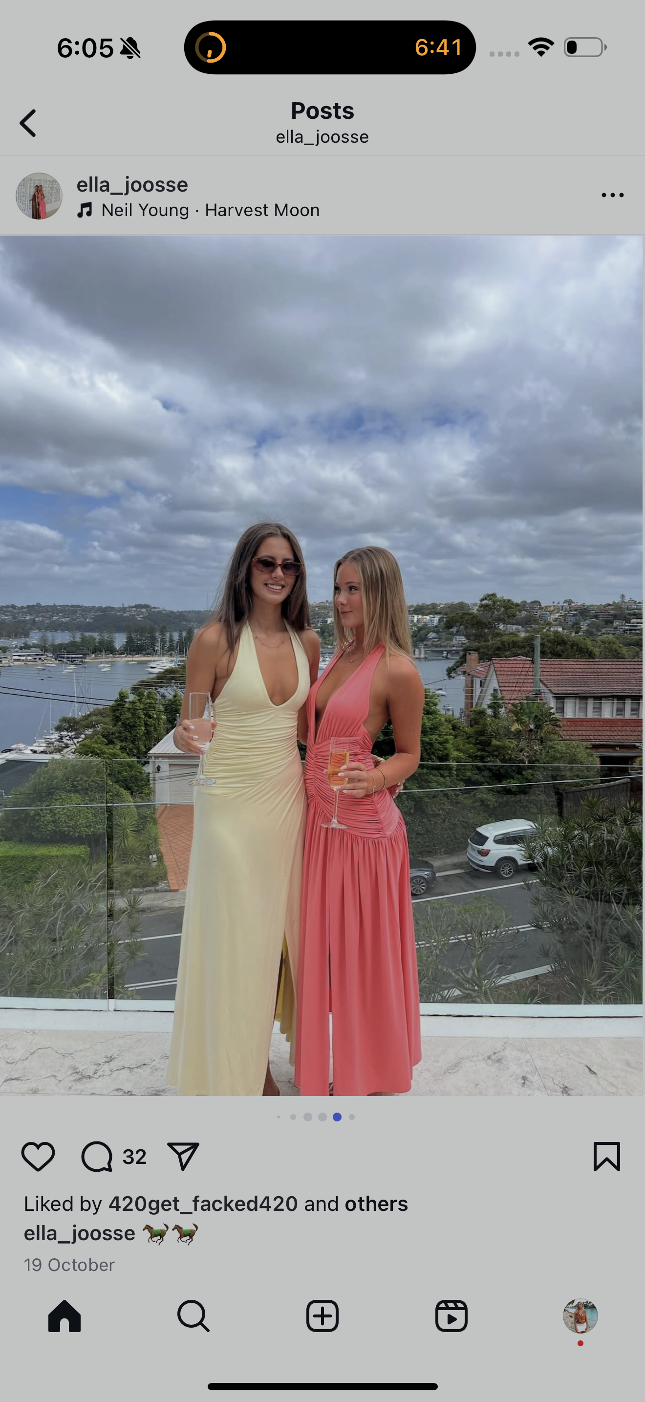 Melania Maxi Dress (Peach)