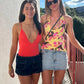 Gooseberry Coral Bodysuit