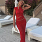 Design By Si Marisole Set (Red)