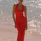 Kookai Serenity Cross-back Dress