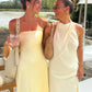 Camilla & Marc Alto Halter Dress