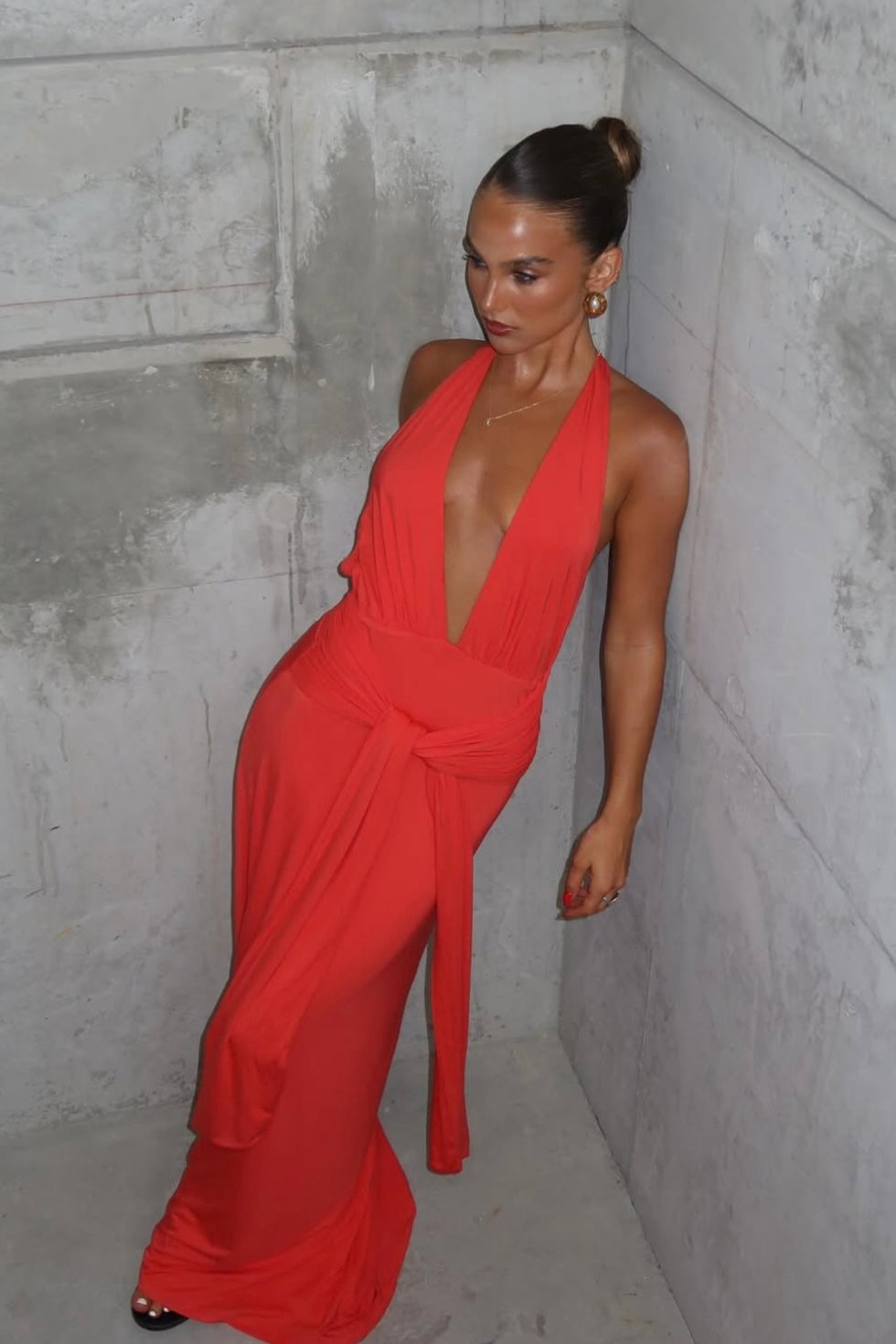 Kookai Jasmine Maxi Dress (Grenadine)