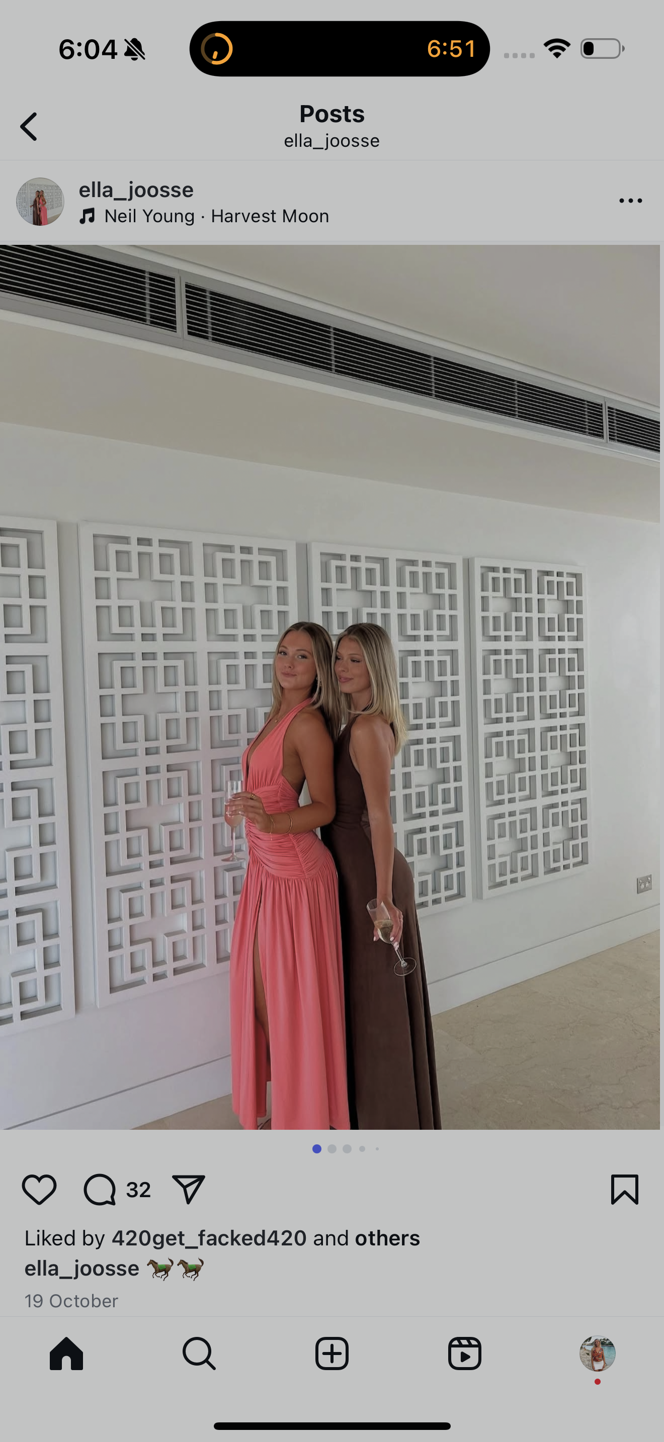 Melania Maxi Dress (Peach)