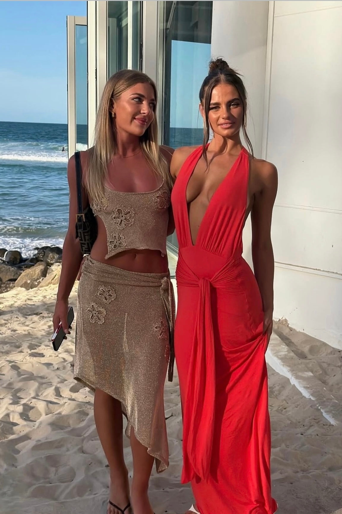 Kookai Jasmine Maxi Dress (Grenadine)