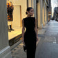 Effie Katz Verona Gown (Black)