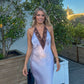 Sir The Label Aries Halter Gown (Lilac)