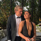 Misha Jennifer Cupro Maxi Dress (Black)