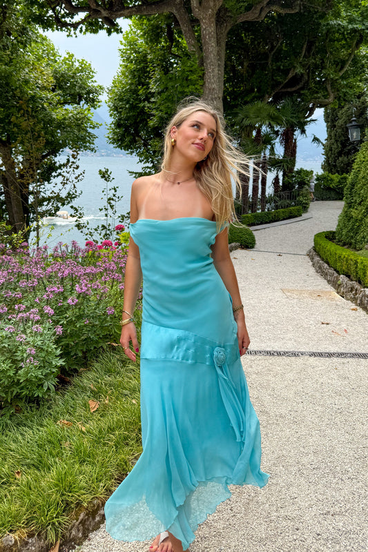 Vintage Jonathan Martin Studio Azzurra Dress