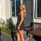 Sir The Label Maxe Strapless Mini Dress