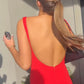 Effie Katz Verona Gown (Cherry)