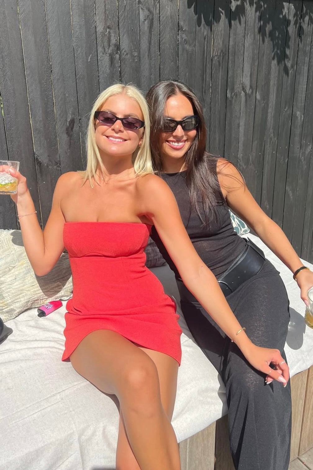 Sir The Label Spoerri Sculptured Mini Dress