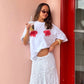 With Jean Maeve Set (White Lace)