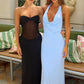 Sasha Therese Harper Dress (Blue)