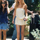 With Jean Magnol Dress (Yellow)