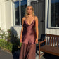 Shona Joy Moraya Plunged Maxi Dress