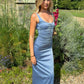 Ance Gria Atlein Gown (Blue)