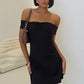 Lanes Off The Shoulder Mini Dress