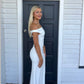 Natalie Rolt Bettina Gown (White)