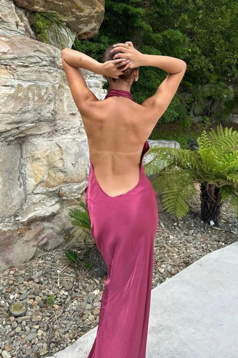 Arcina Ori Gaia Dress (Plum) Rent To Dress NZ Arcina Ori Gaia Dress (Plum) Rent To Dress NZ