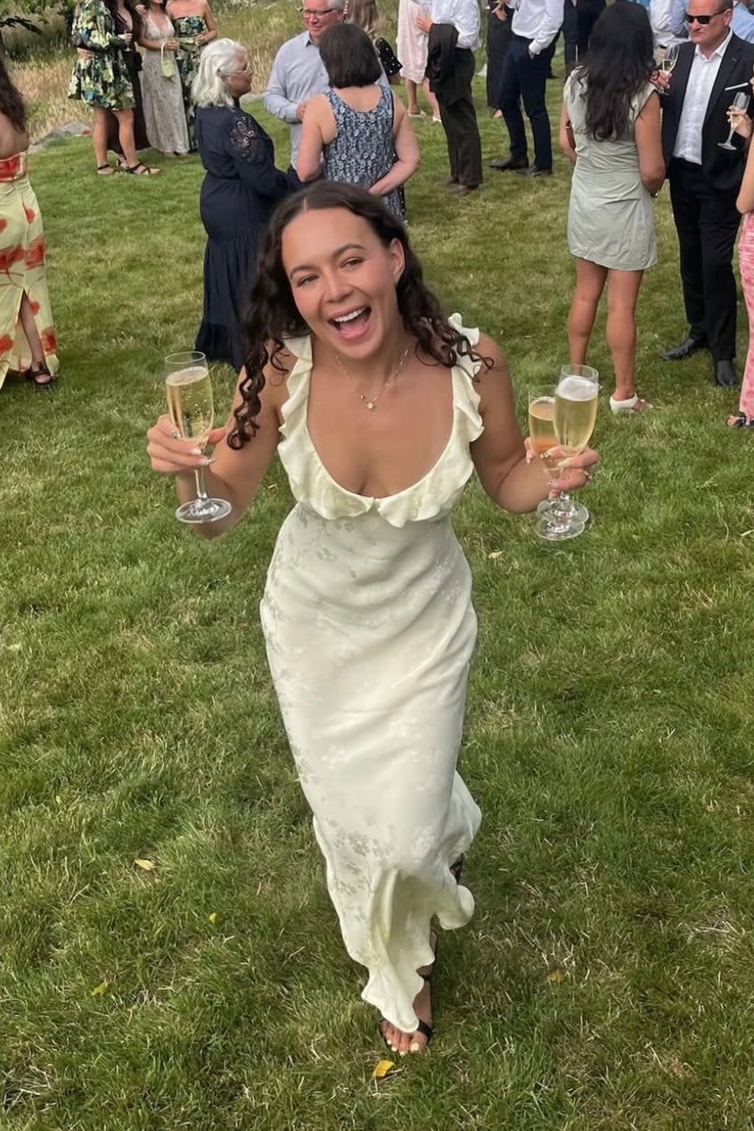 Ruby Liam Daphne Dress (Butter Jacquard)