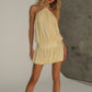 With Jean Magnol Dress (Yellow)
