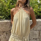 With Jean Magnol Dress (Yellow)