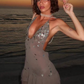 Jaded London Button Me Up Mini Dress