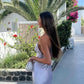 Sir The Label Aries Halter Gown (Lilac)