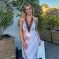 Sir The Label Aries Halter Gown (Lilac)