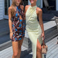 Camilla & Marc Alto Halter Dress