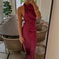 Arcina Ori Gaia Dress (Plum)