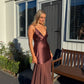 Shona Joy Moraya Plunged Maxi Dress