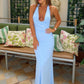 Sasha Therese Harper Dress (Blue)
