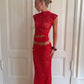 Design By Si Marisole Set (Red)