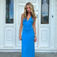 Kookai Leni Maxi Dress (Azure Blue)